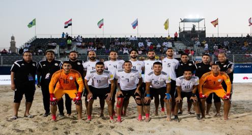 الكرة الشاطئية.. مصر تتأهل لدور قبل النهائي لكاس القارات